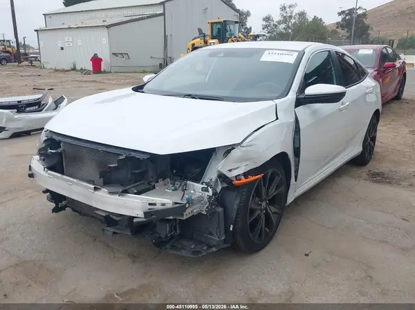 2HGFC2F82LH589290 2020 HONDA CIVIC - Image 2