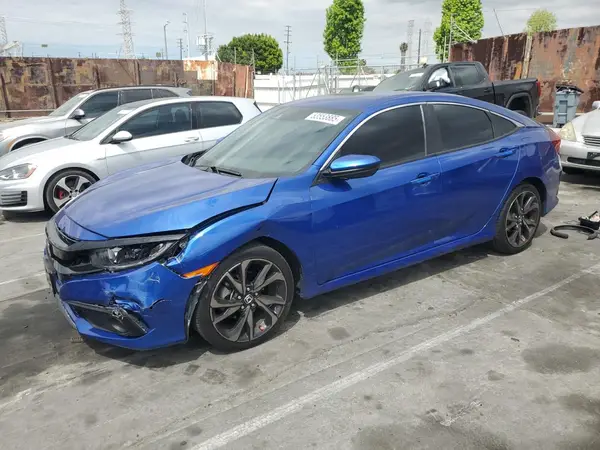 2HGFC2F82LH589581 2020 HONDA CIVIC - Image 1