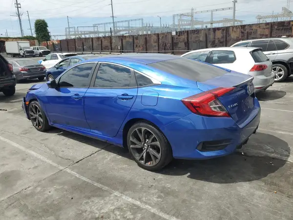 2HGFC2F82LH589581 2020 HONDA CIVIC - Image 2