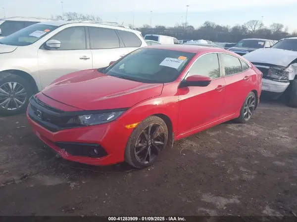 2HGFC2F82LH589807 2020 HONDA CIVIC - Image 2