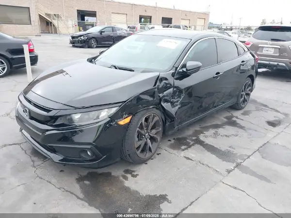 2HGFC2F82LH590195 2020 HONDA CIVIC - Image 2