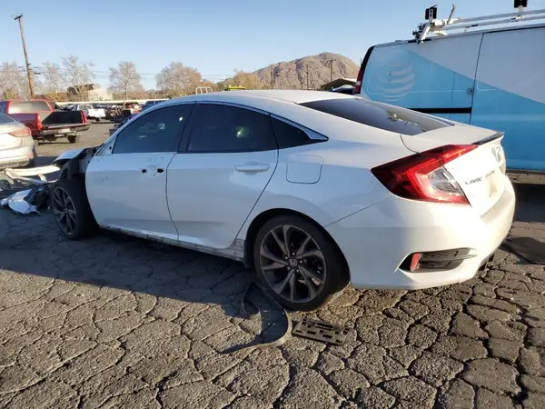 2HGFC2F82LH590441 2020 HONDA CIVIC - Image 2