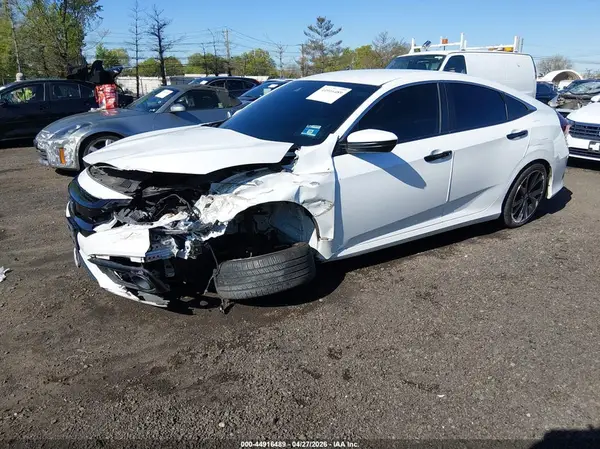 2HGFC2F82LH590455 2020 HONDA CIVIC - Image 2