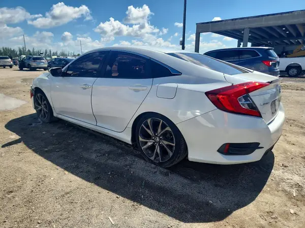2HGFC2F82LH591489 2020 HONDA CIVIC - Image 2
