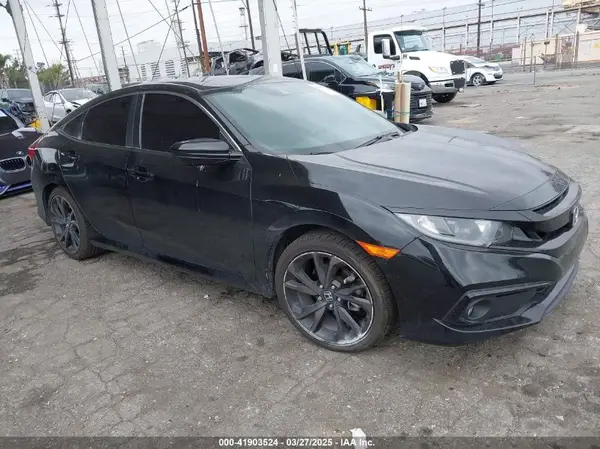 2HGFC2F82LH592254 2020 HONDA CIVIC - Image 1
