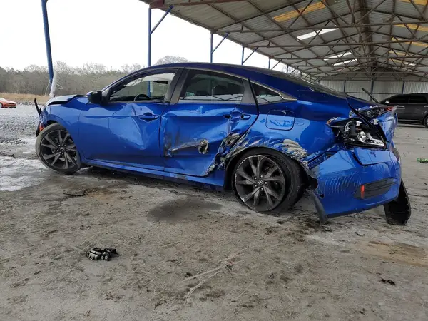 2HGFC2F82LH594330 2020 HONDA CIVIC - Image 2