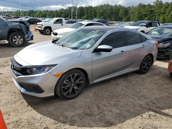 2HGFC2F82LH594554 2020 HONDA CIVIC - Image 1