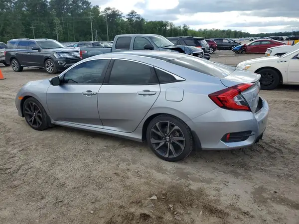 2HGFC2F82LH594554 2020 HONDA CIVIC - Image 2