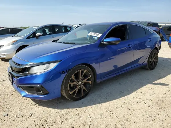 2HGFC2F82LH595073 2020 HONDA CIVIC - Image 1