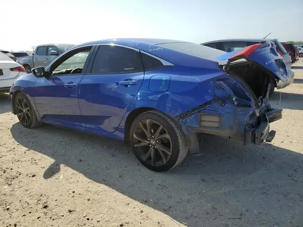 2HGFC2F82LH595073 2020 HONDA CIVIC - Image 2