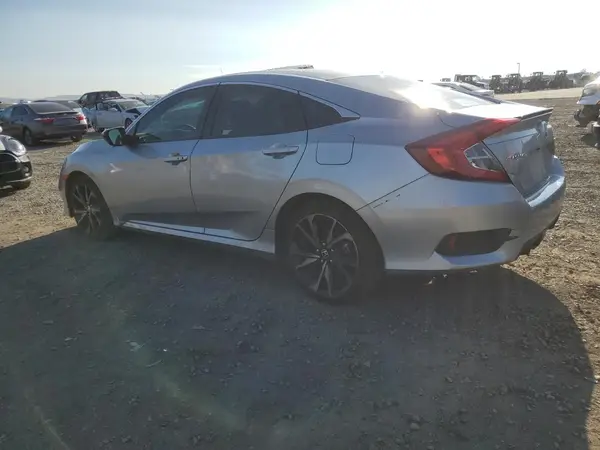 2HGFC2F82LH596935 2020 HONDA CIVIC - Image 2