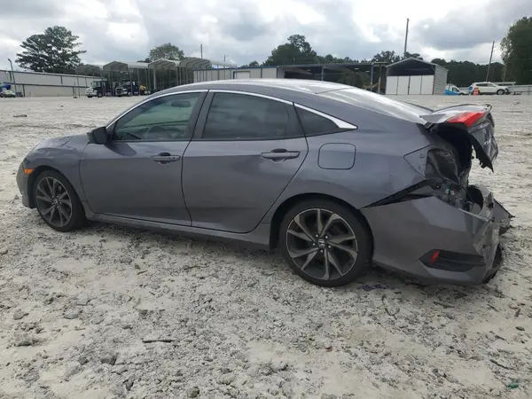 2HGFC2F82LH600207 2020 HONDA CIVIC - Image 2