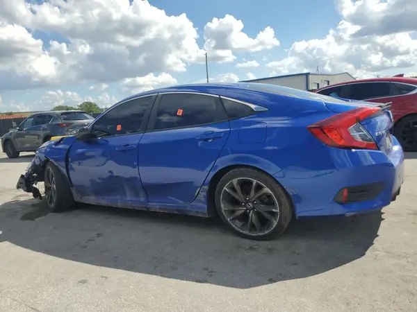 2HGFC2F82LH601048 2020 HONDA CIVIC - Image 2