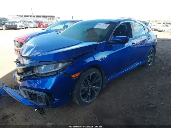 2HGFC2F82LH601101 2020 HONDA CIVIC - Image 2