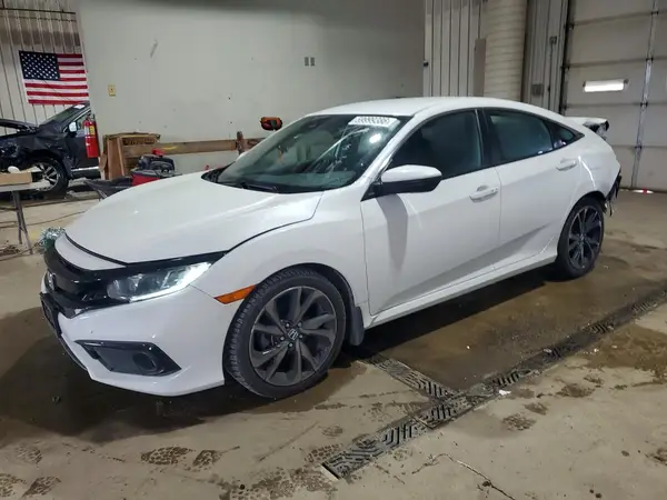 2HGFC2F82LH601258 2020 HONDA CIVIC - Image 1
