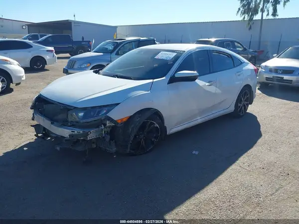 2HGFC2F82LH601292 2020 HONDA CIVIC - Image 2