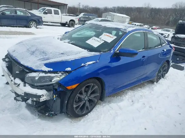 2HGFC2F82LH601647 2020 HONDA CIVIC - Image 2