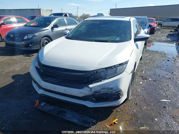 2HGFC2F82MH001101 2021 HONDA CIVIC - Image 2