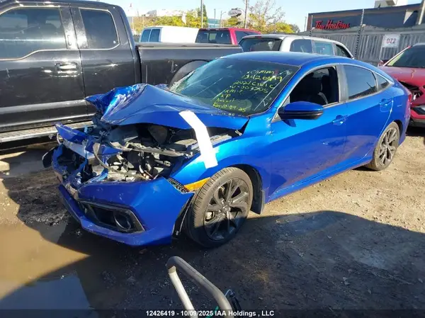 2HGFC2F82MH003205 2021 HONDA CIVIC - Image 2