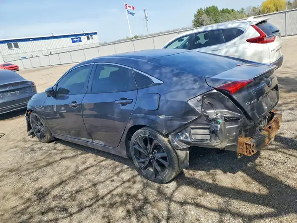 2HGFC2F82MH010655 2021 HONDA CIVIC - Image 2