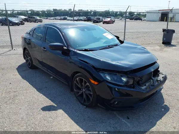 2HGFC2F82MH500268 2021 HONDA CIVIC - Image 1