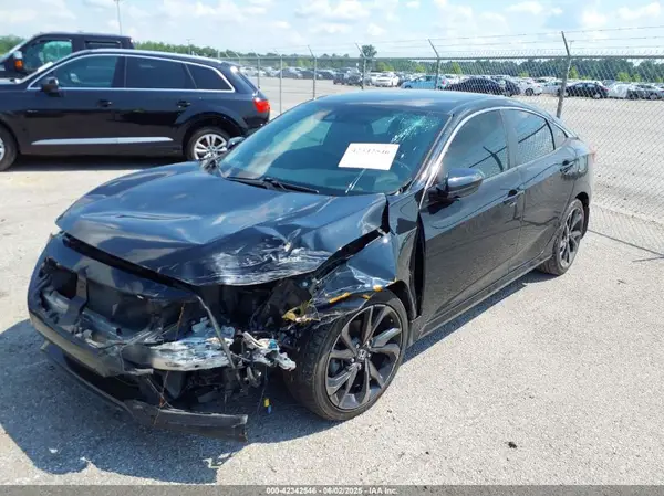 2HGFC2F82MH500268 2021 HONDA CIVIC - Image 2