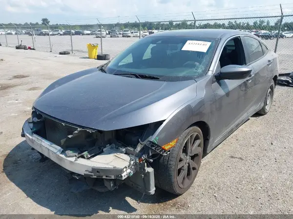2HGFC2F82MH500528 2021 HONDA CIVIC - Image 2
