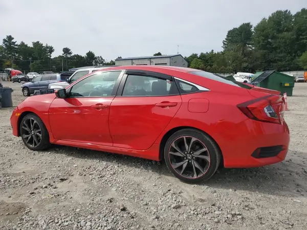 2HGFC2F82MH501467 2021 HONDA CIVIC - Image 2