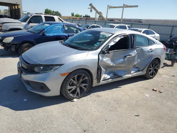 2HGFC2F82MH502554 2021 HONDA CIVIC - Image 1