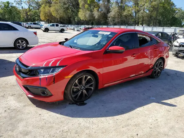 2HGFC2F82MH502750 2021 HONDA CIVIC - Image 1