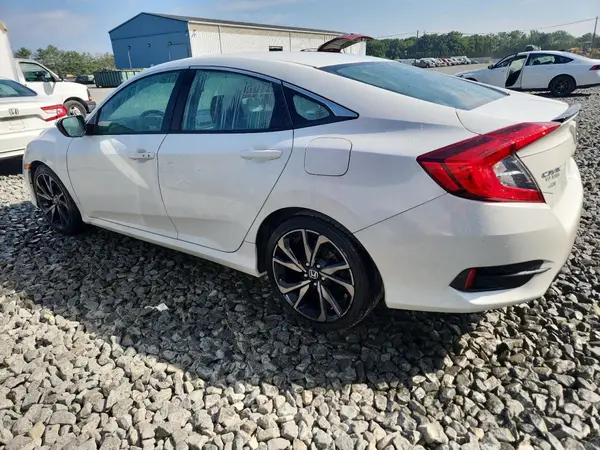 2HGFC2F82MH503445 2021 HONDA CIVIC - Image 2
