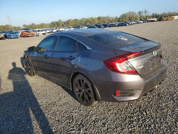 2HGFC2F82MH503607 2021 HONDA CIVIC - Image 2