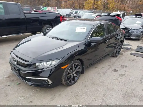 2HGFC2F82MH503767 2021 HONDA CIVIC - Image 2