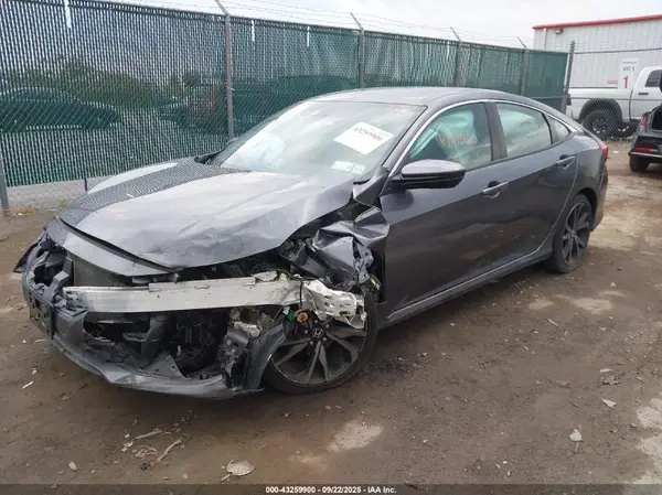 2HGFC2F82MH504059 2021 HONDA CIVIC - Image 2