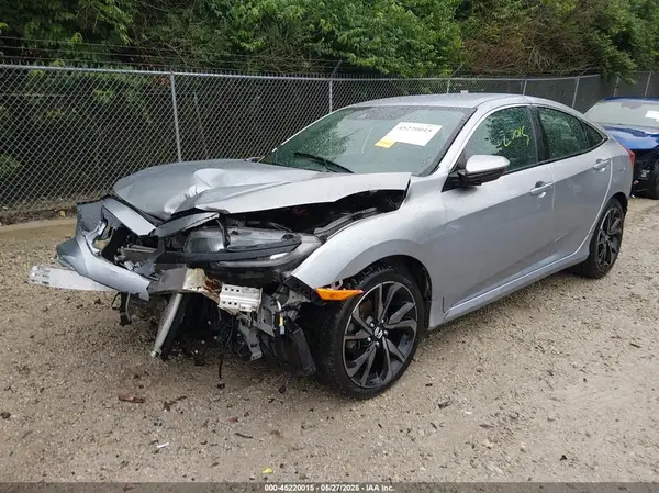 2HGFC2F82MH504210 2021 HONDA CIVIC - Image 2