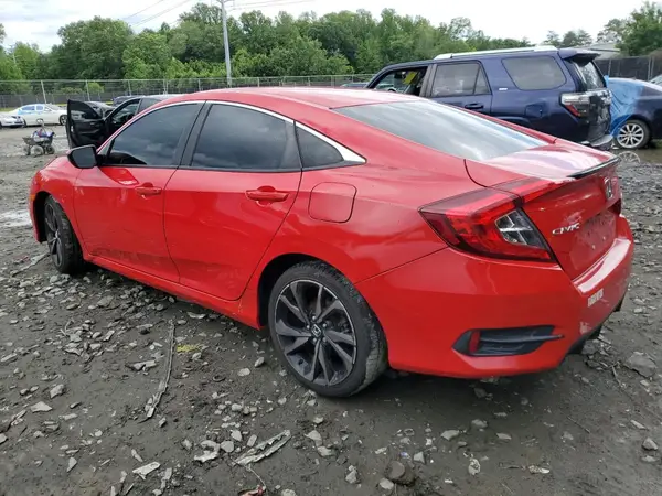 2HGFC2F82MH504305 2021 HONDA CIVIC - Image 2