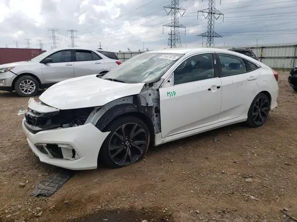 2HGFC2F82MH504434 2021 HONDA CIVIC - Image 1