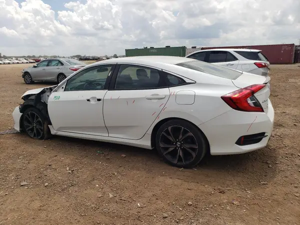 2HGFC2F82MH504434 2021 HONDA CIVIC - Image 2