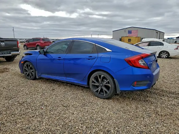 2HGFC2F82MH505146 2021 HONDA CIVIC - Image 2