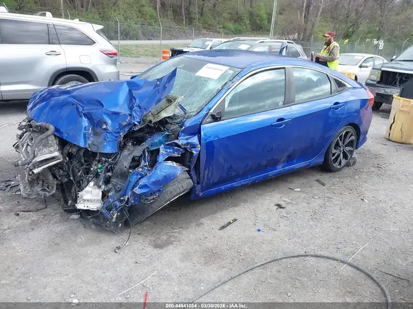2HGFC2F82MH505180 2021 HONDA CIVIC - Image 2