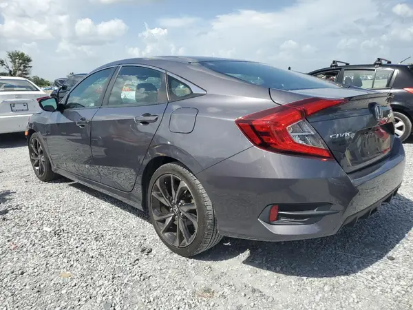 2HGFC2F82MH505289 2021 HONDA CIVIC - Image 2