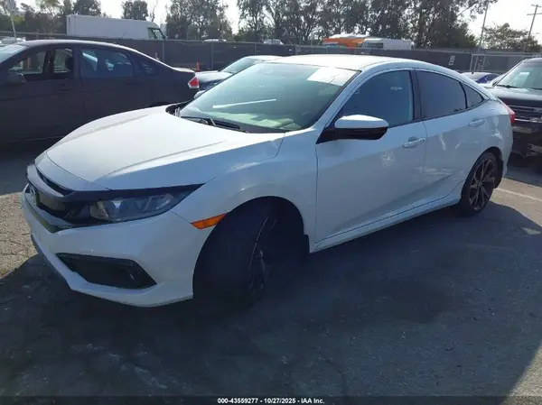 2HGFC2F82MH506104 2021 HONDA CIVIC - Image 2
