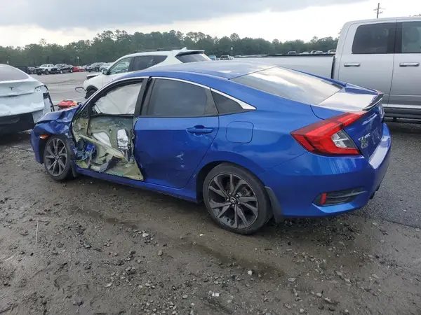 2HGFC2F82MH506376 2021 HONDA CIVIC - Image 2