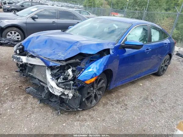 2HGFC2F82MH506443 2021 HONDA CIVIC - Image 2