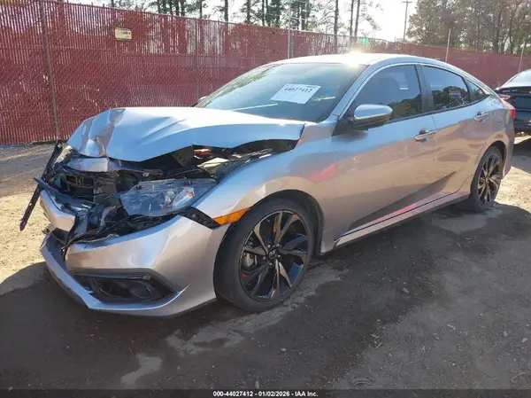 2HGFC2F82MH506524 2021 HONDA CIVIC - Image 2