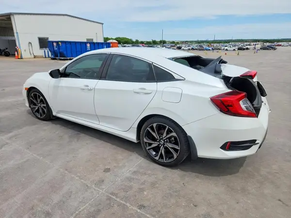 2HGFC2F82MH507883 2021 HONDA CIVIC - Image 2