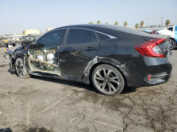 2HGFC2F82MH508189 2021 HONDA CIVIC - Image 2