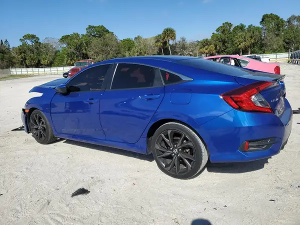 2HGFC2F82MH509469 2021 HONDA CIVIC - Image 2