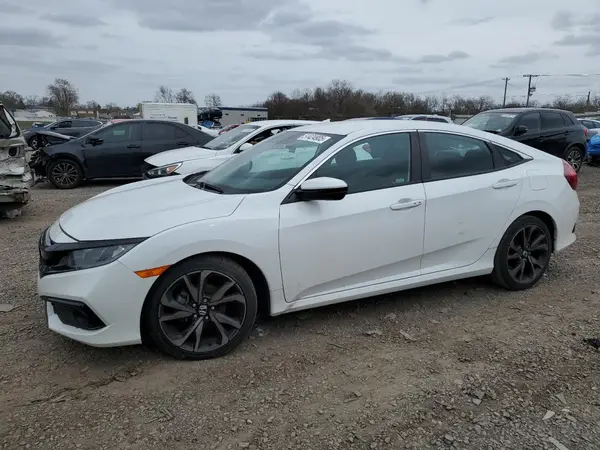 2HGFC2F82MH509696 2021 HONDA CIVIC - Image 1