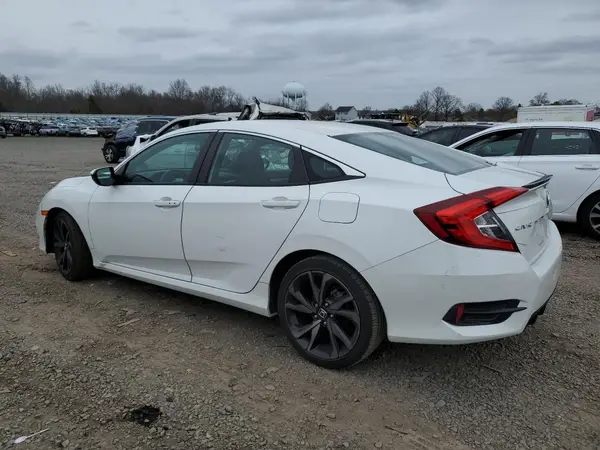 2HGFC2F82MH509696 2021 HONDA CIVIC - Image 2